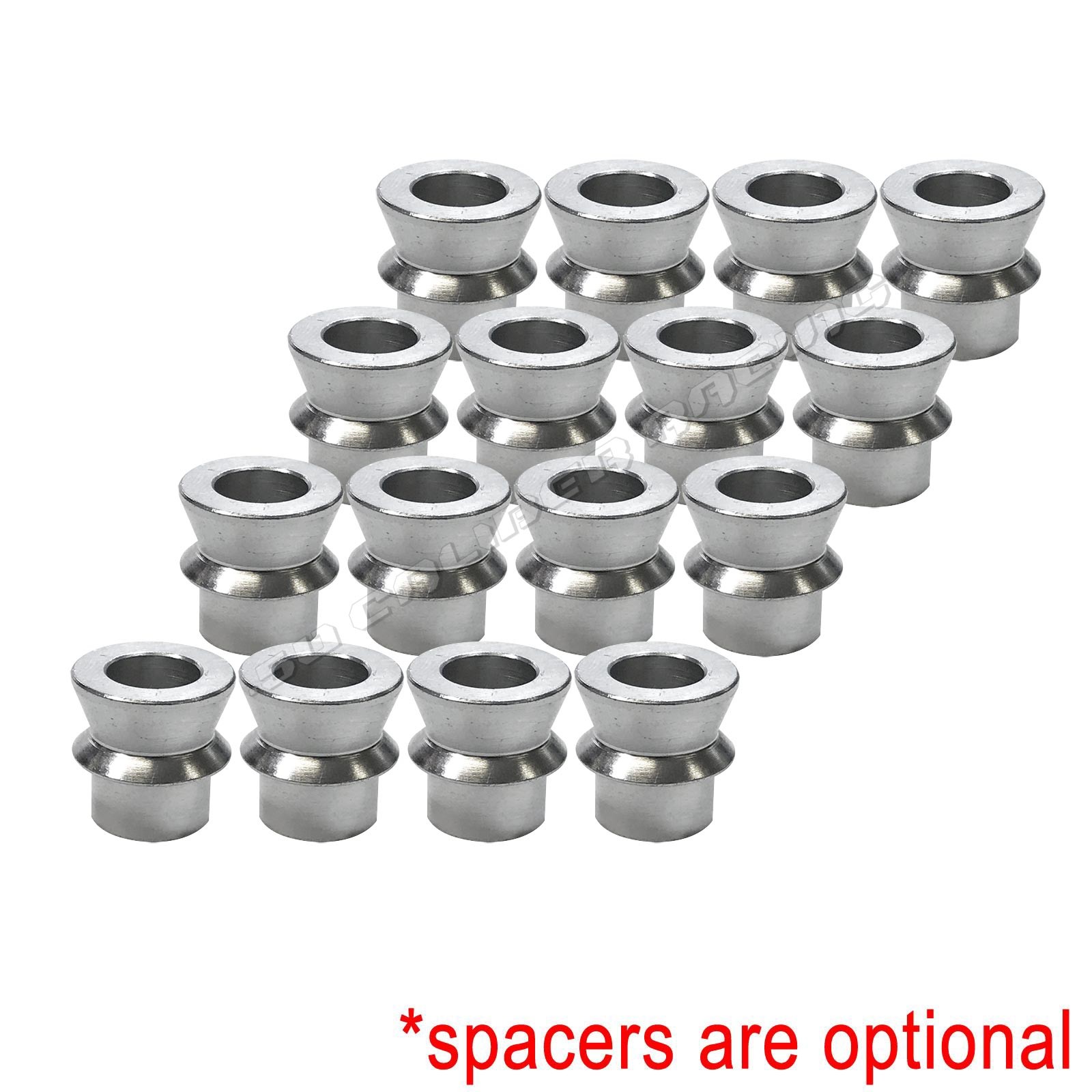 High Misalignment Spacer 5//8-1//2/" Stainless Steel USA MADE -