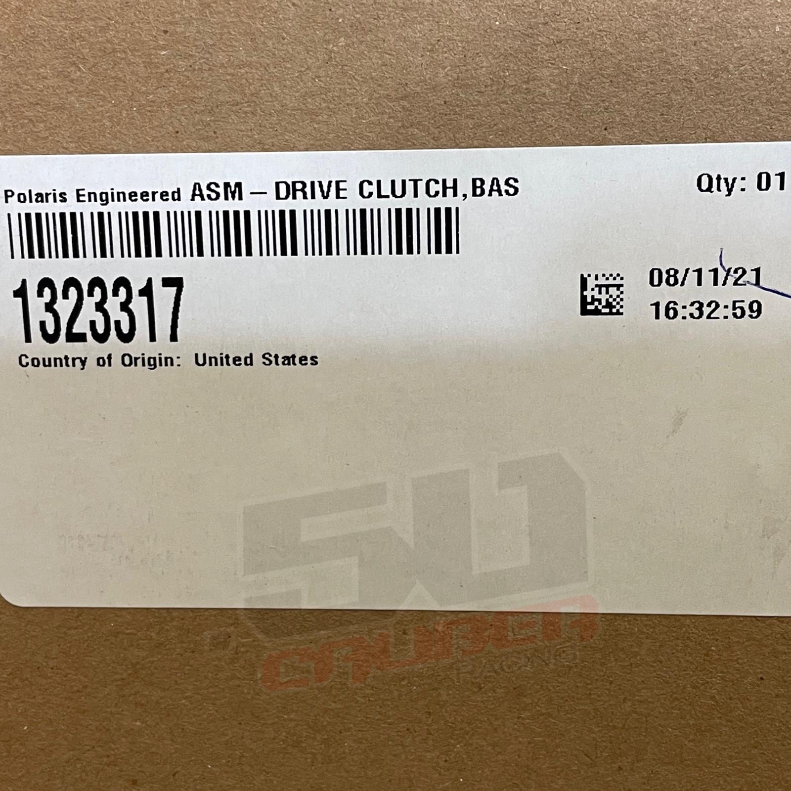 OEM Polaris Primary Drive Clutch 1323317 - XP1000 2019+, General 2020+