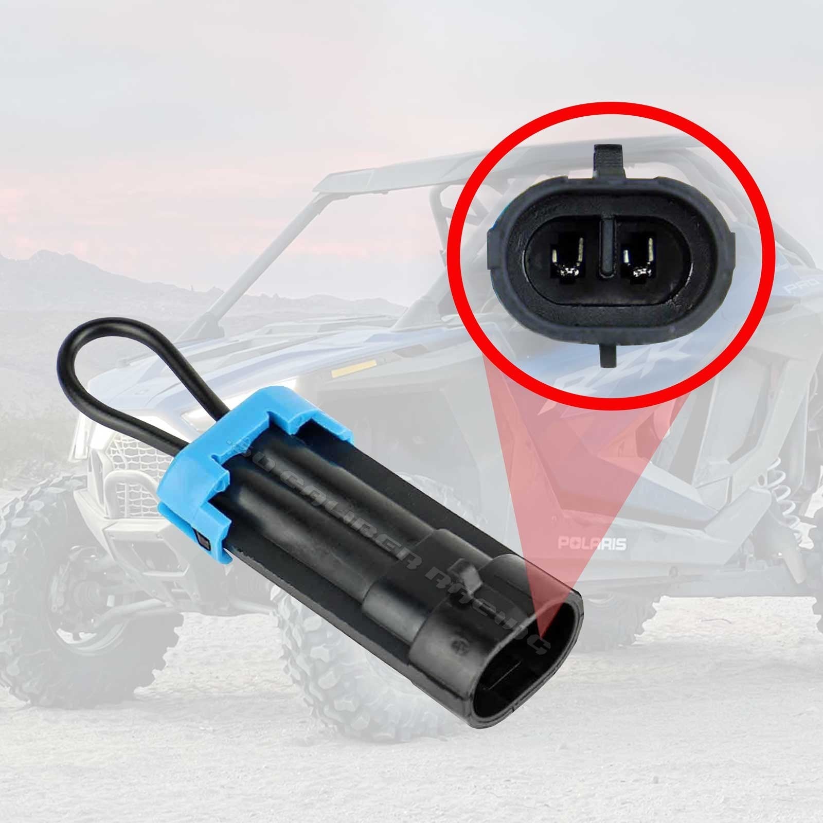 Seat Belt Bypass Plug for Polaris RZR XP 1000, Turbo S,Turbo R, RS1, Pro XP, Pro R, Slingshot