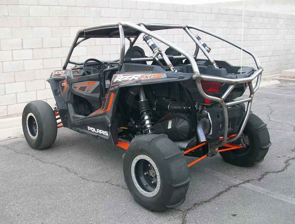 Polaris RZR XP 1000 Radius Cage Rear View