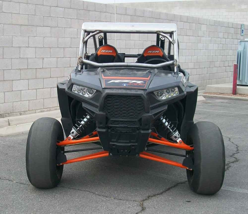 Polaris RZR XP 1000 Radius Cage Front View