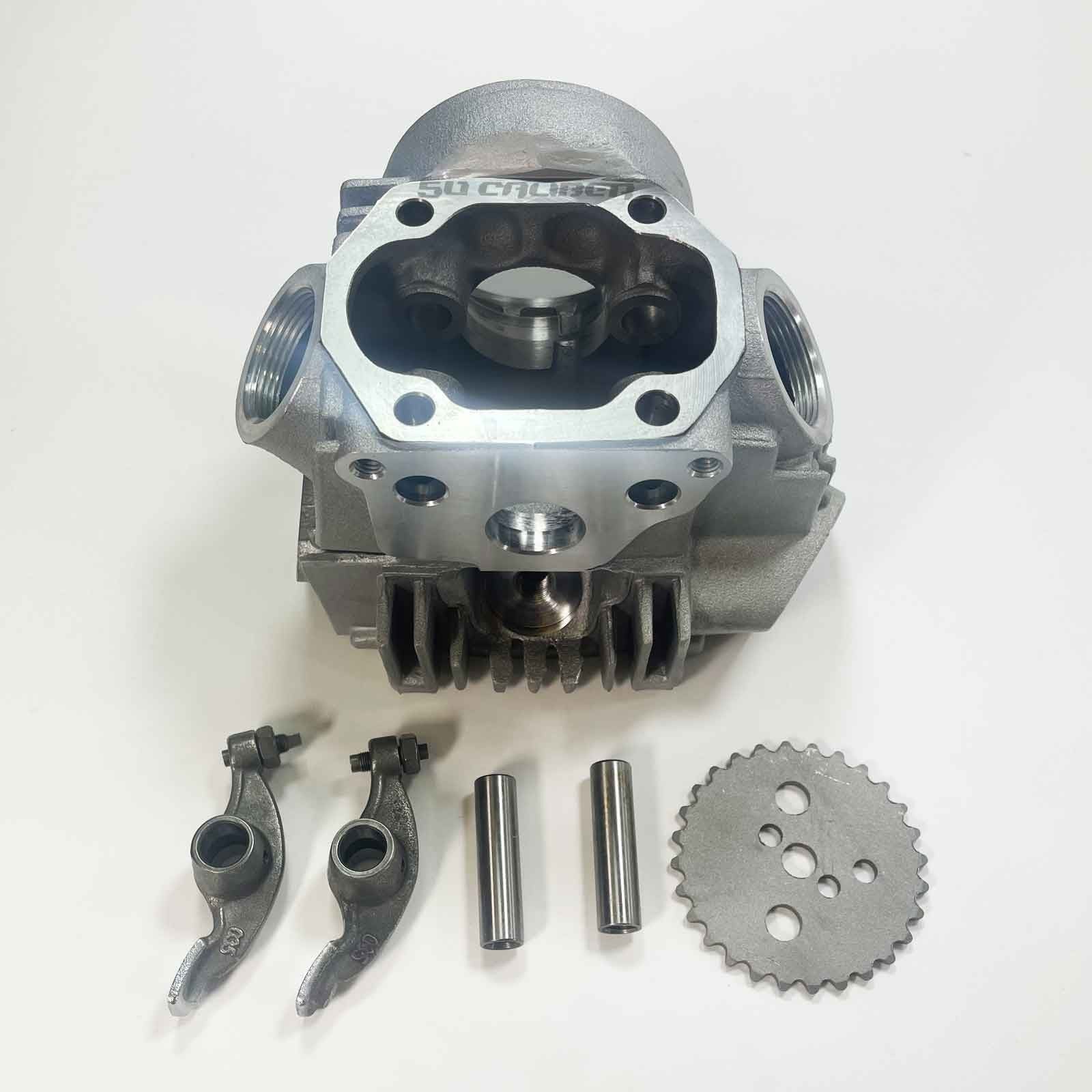 88cc Race Head With Larger Valves