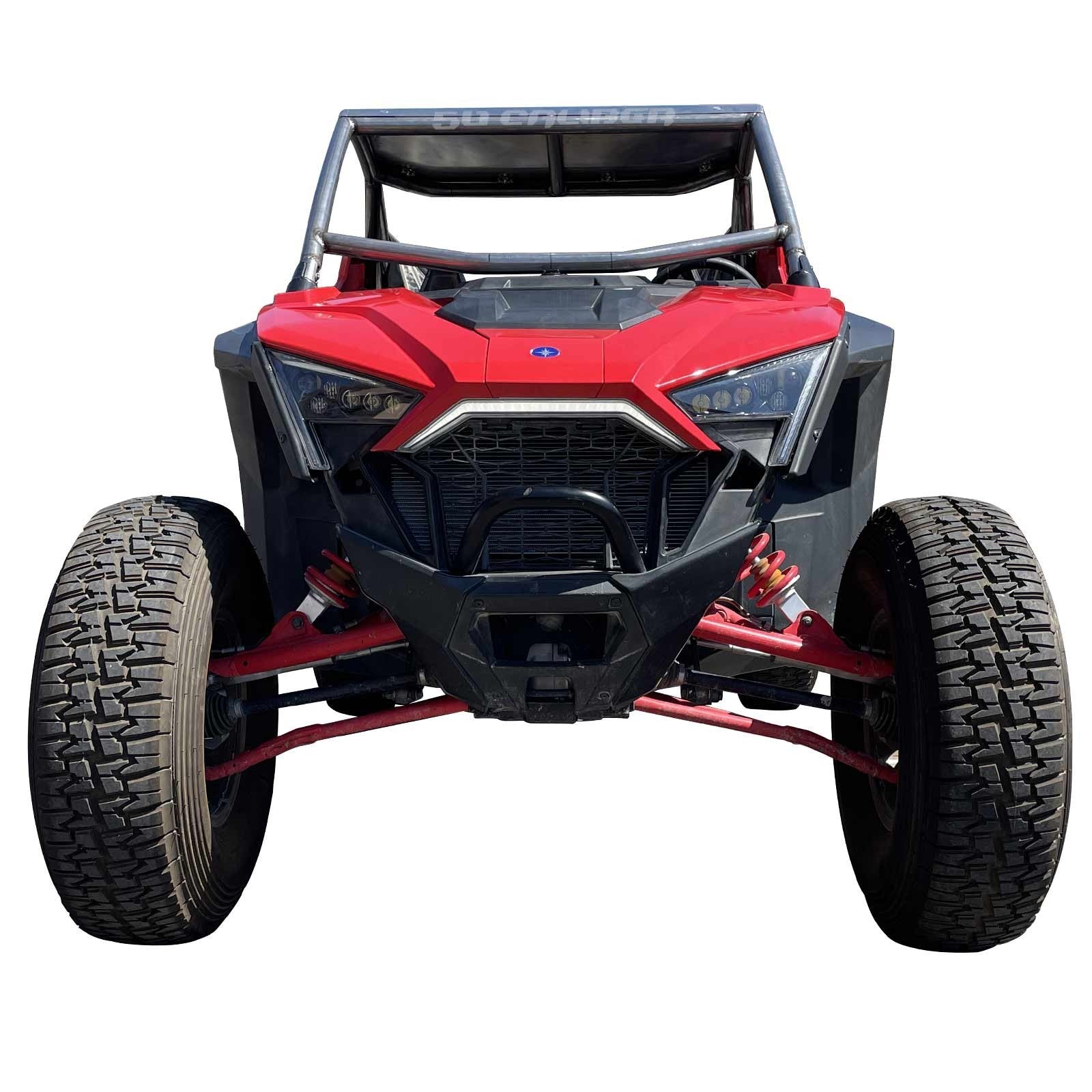 Polaris RZR ProXP 2 seat Radius Roll Cage front view