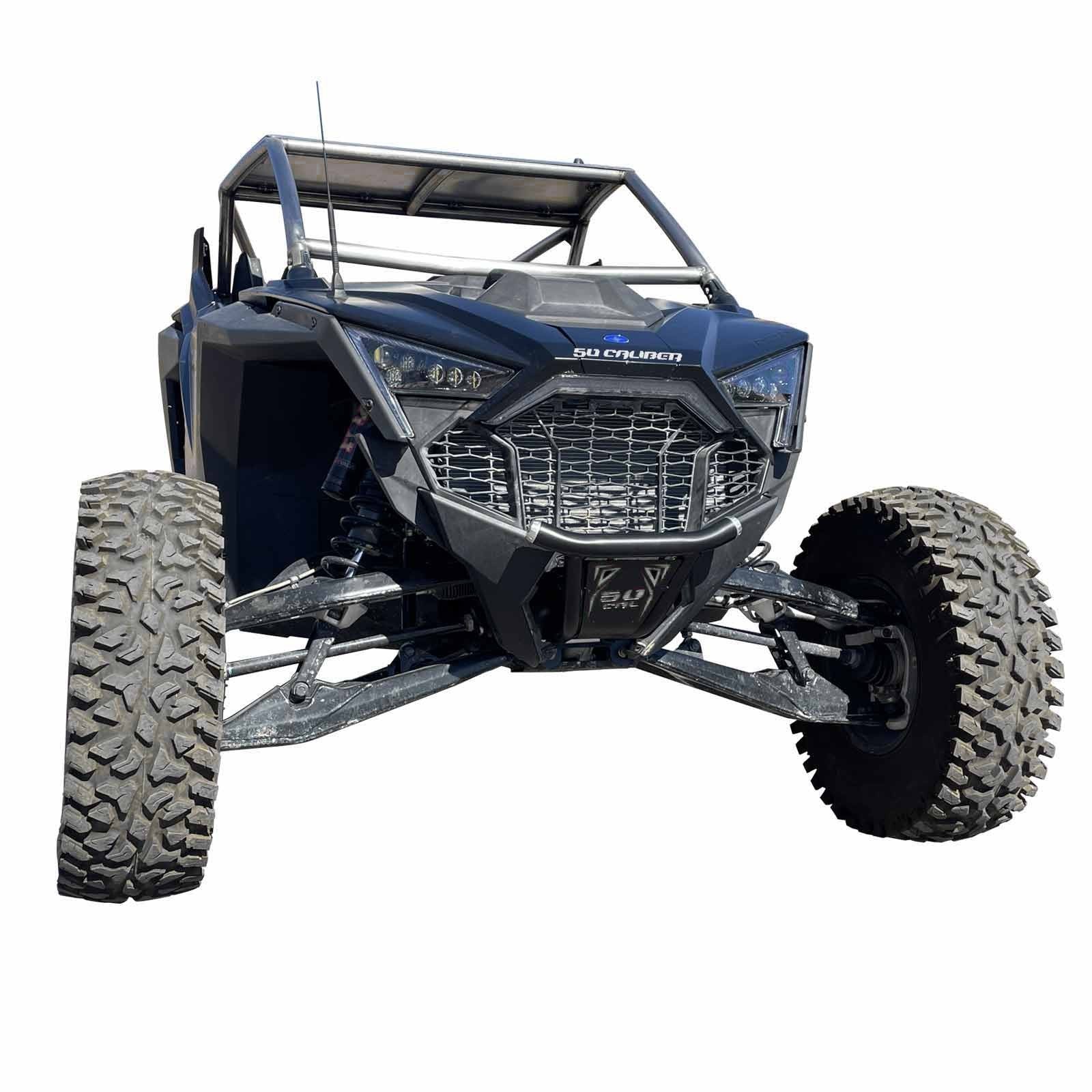 Polaris Front Bumper White