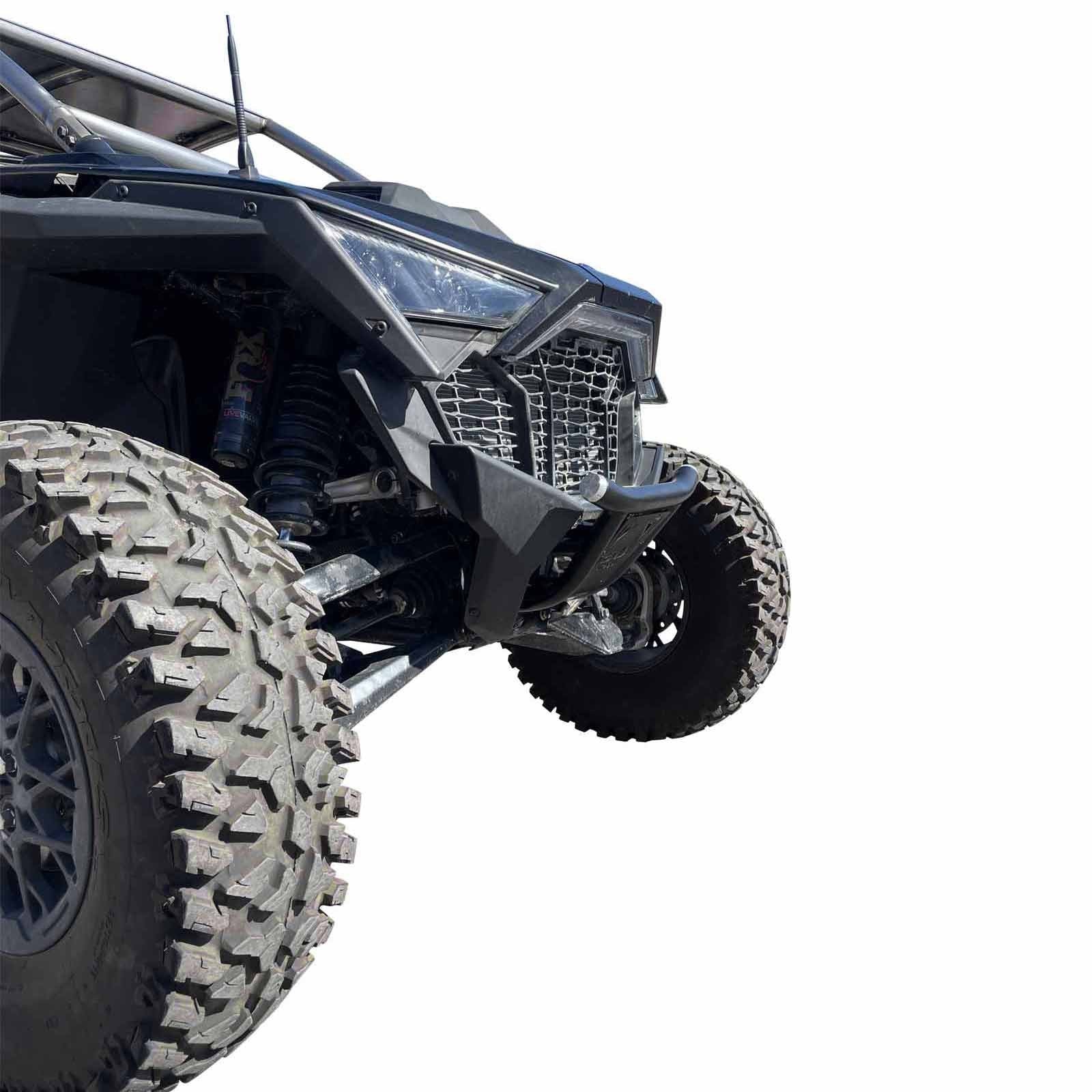 RZR Pro R Front Bumper Raw