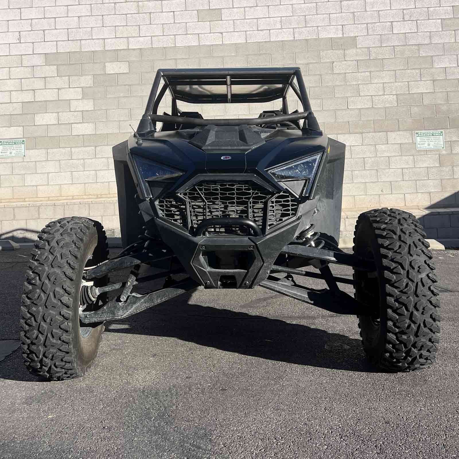 Polaris RZR Pro R & TurboR 4 seat Radius Roll Cage - Front View