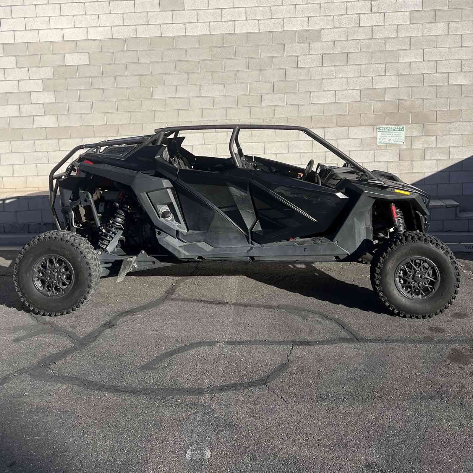 Polaris RZR Pro R & TurboR 4 seat Radius Roll Cage - Side view