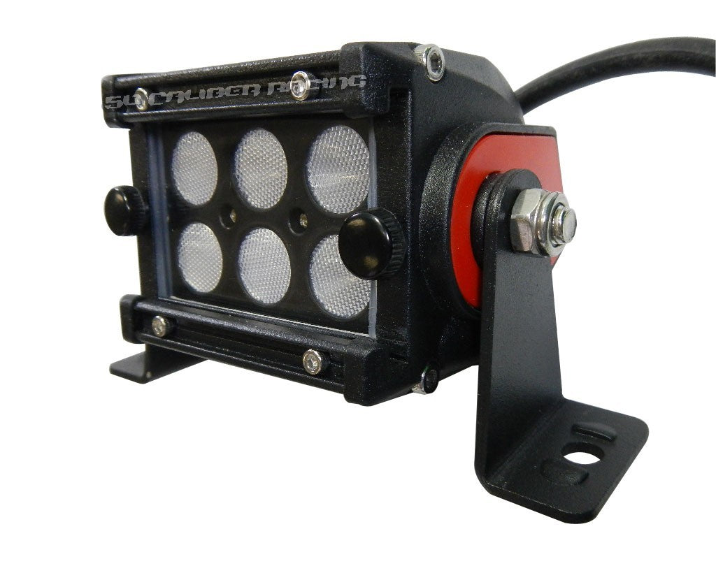 50 Caliber Racing Branded 3 inch LED Light Bar
