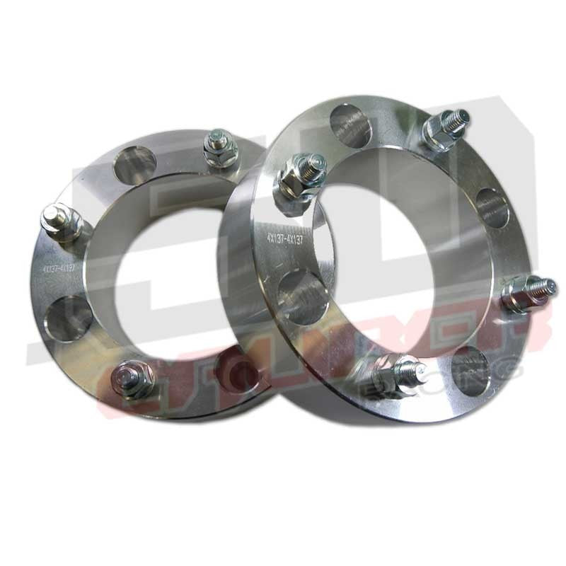 Wheel Spacers 4x137 2 inch 12mm stud