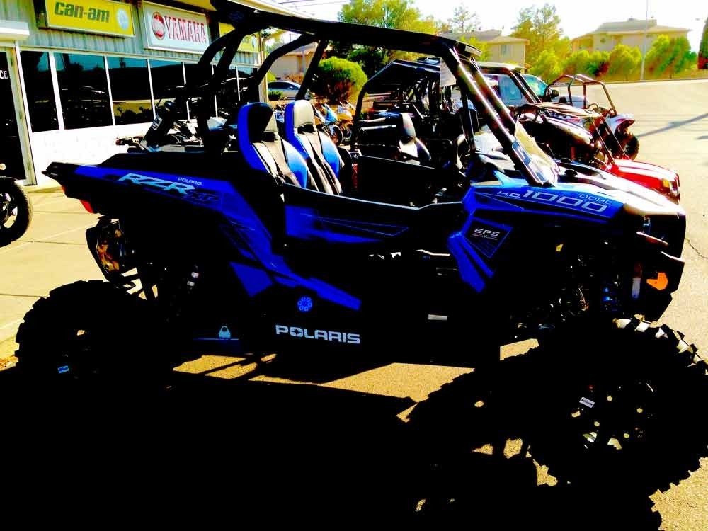 RZR Voodoo Blue Gas Cap