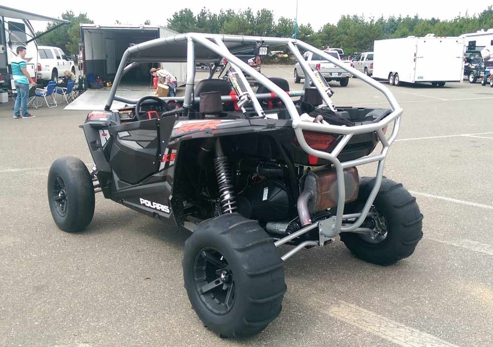 Polaris RZR Xp1000 Roll Cage black pearl