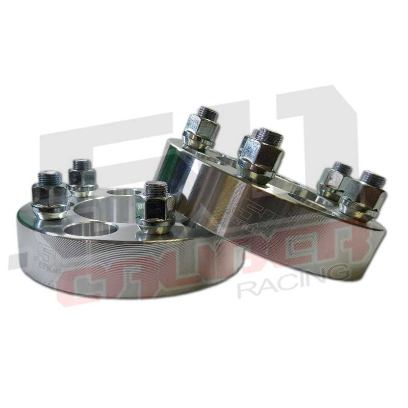 Wheel Spacer 5 x 4.5 Inch - 1in - 6