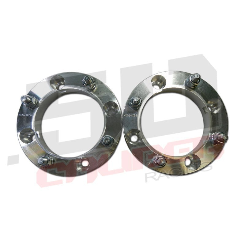 Polaris Wheel Spacers 4x156 1.5 inch - 12x1.5 Studs