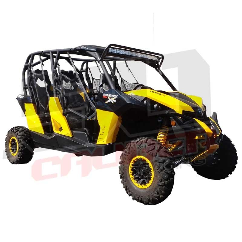 Can Am MAX 2014 Custom Accessories by 50 Caliber Racing