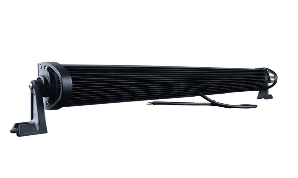 50 inch LED Light Bar - Back View - 50 Caliber Racing