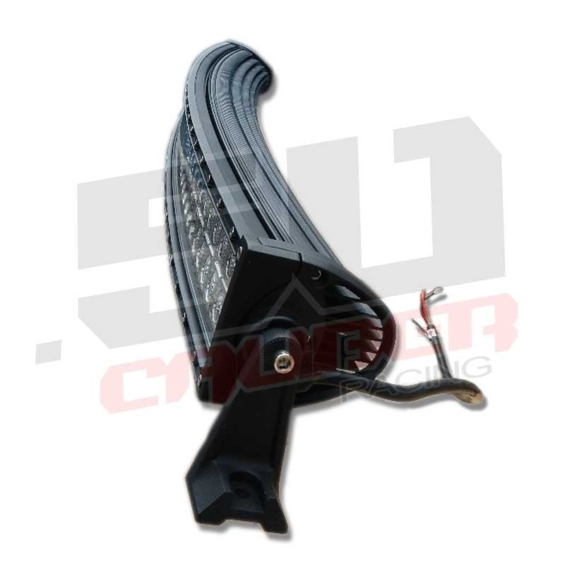 20" Curved LED Light Bar - FREE 50 Caliber Koozie with Each light bar order! - 50 Caliber Racing