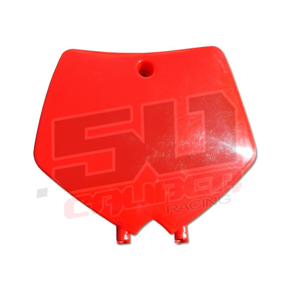Plastics Kit for KTM 50 SX Mini Dirt Bike - Number Plate