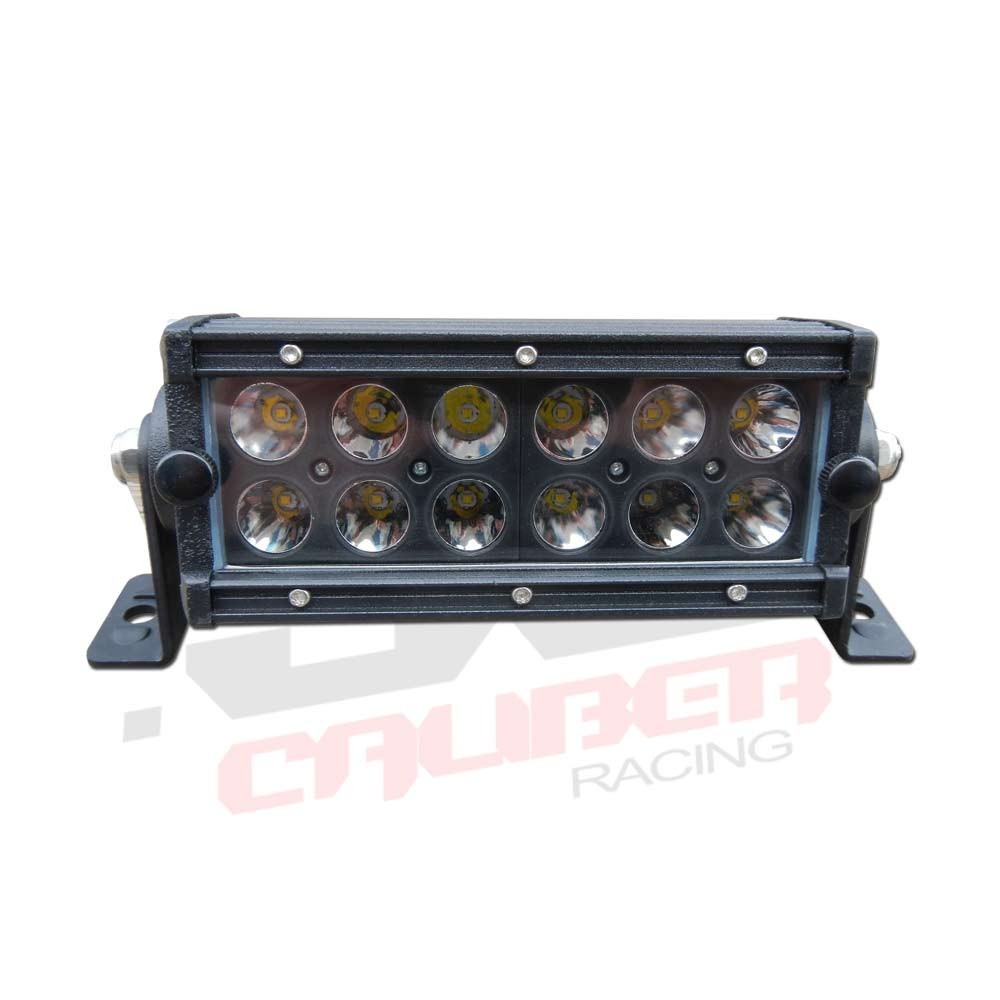 6 Inch Spot Beam 36 Watt LED Light Bar - Super Bright Cree LED Emitters