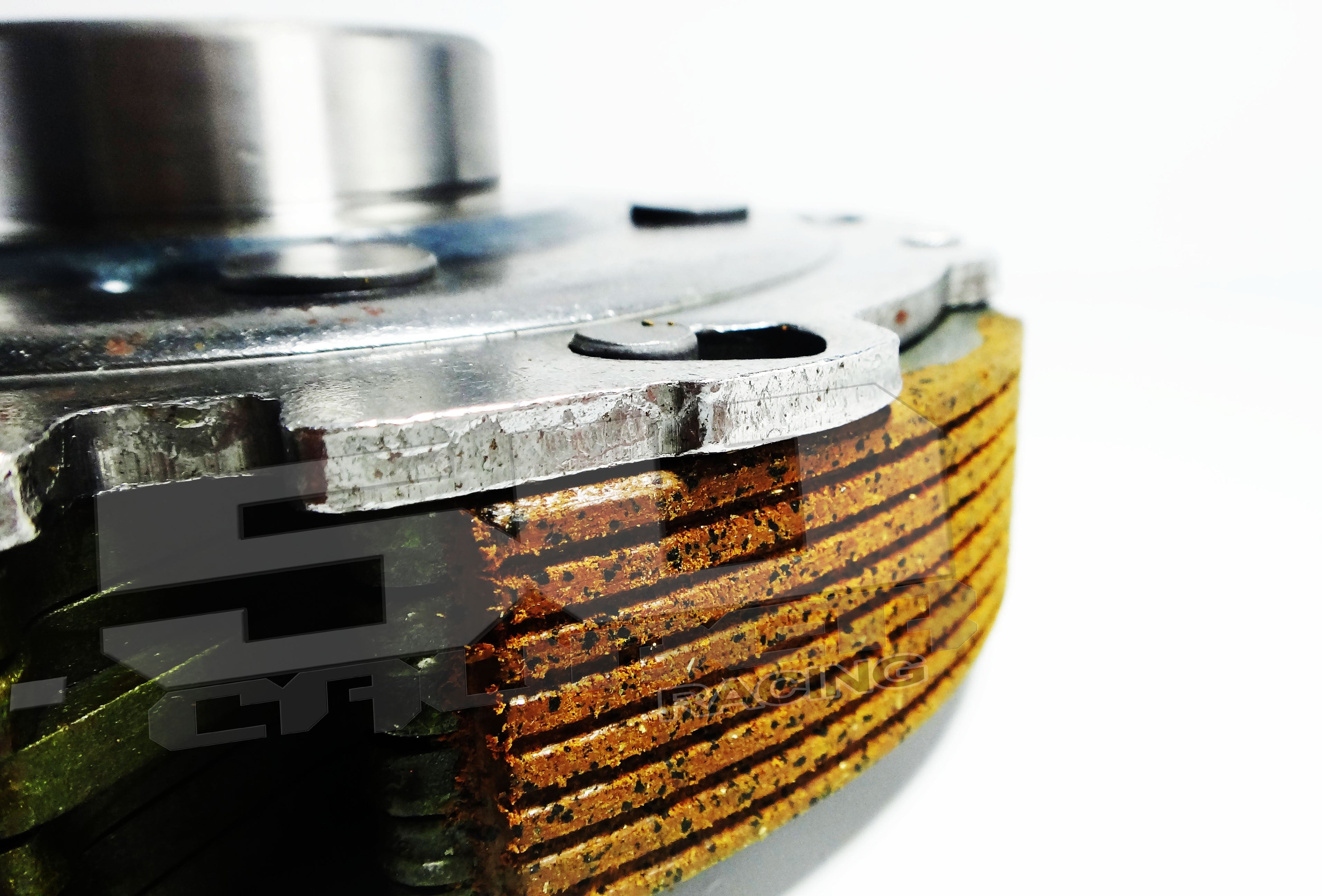 Wet Clutch Assembly - Grizzly 660 -Brand New friction material