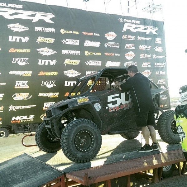 UTV Underground World Championship 2nd place finisher running 50 Caliber Racing Roll Cage