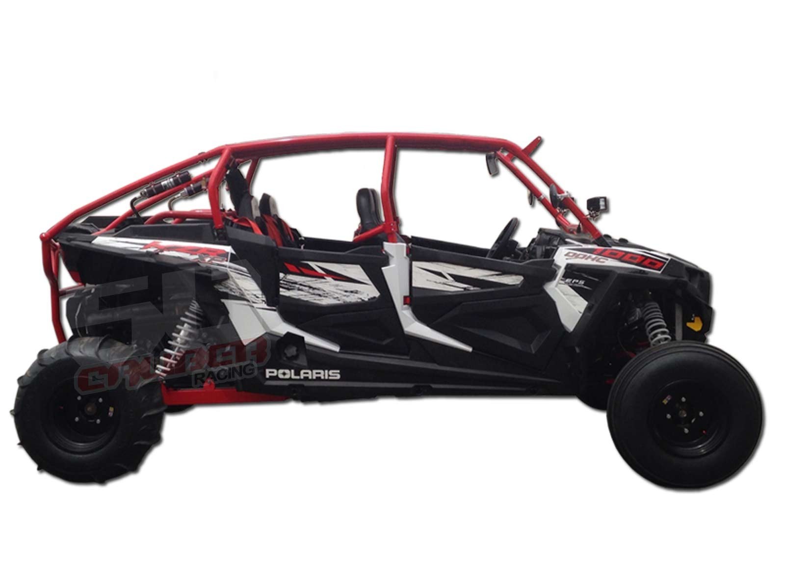 Polaris RZR 4 Xp 1000 Roll Cage side view