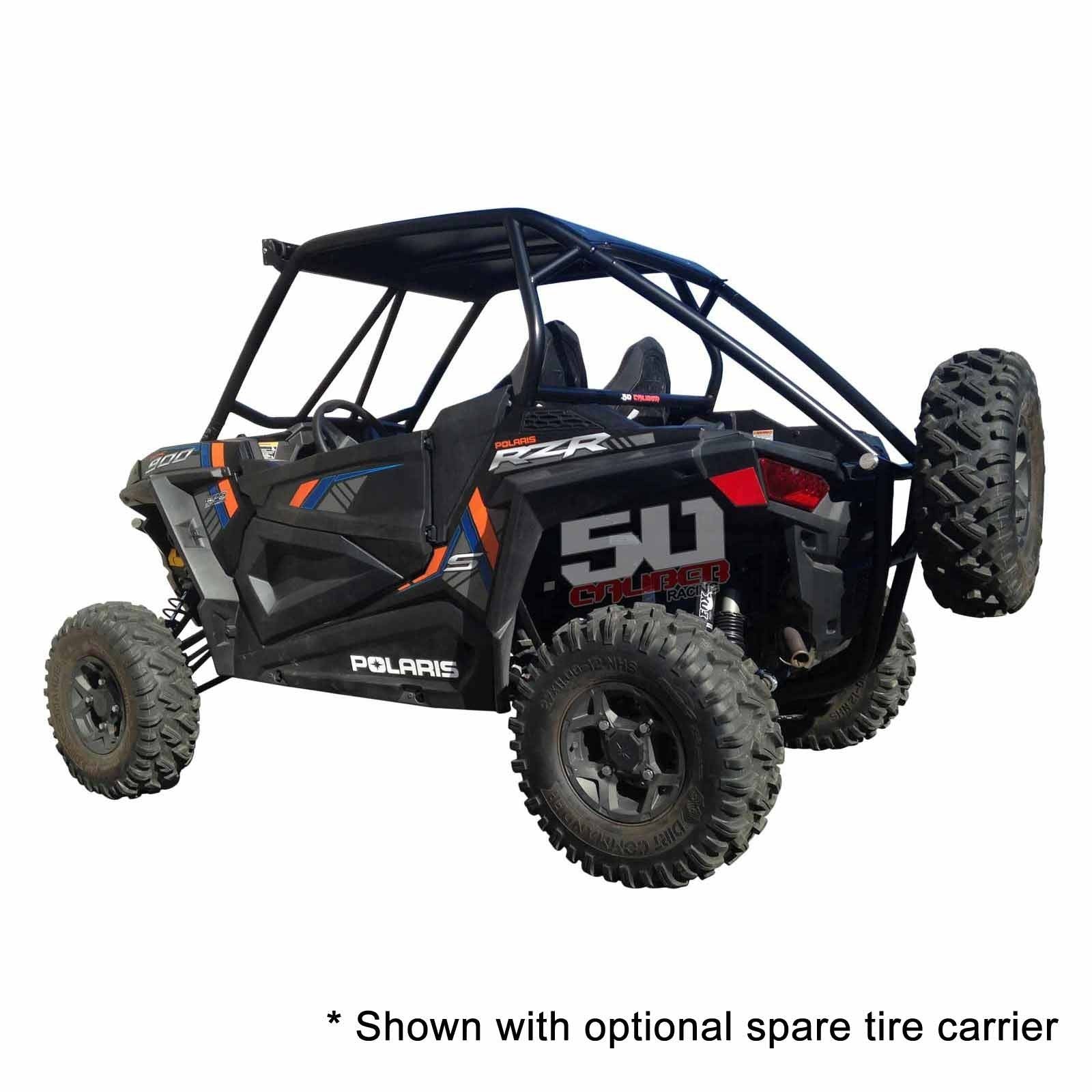 Polaris RZR 900S Radius cage side angle view
