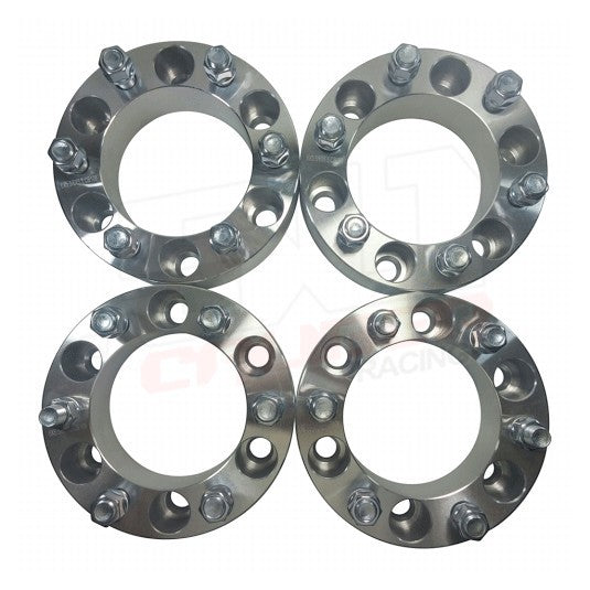Wheel Spacer 6 x 5.5 Inch 14mm Stud - GM 14mm Lug 1/2 Ton Trucks
