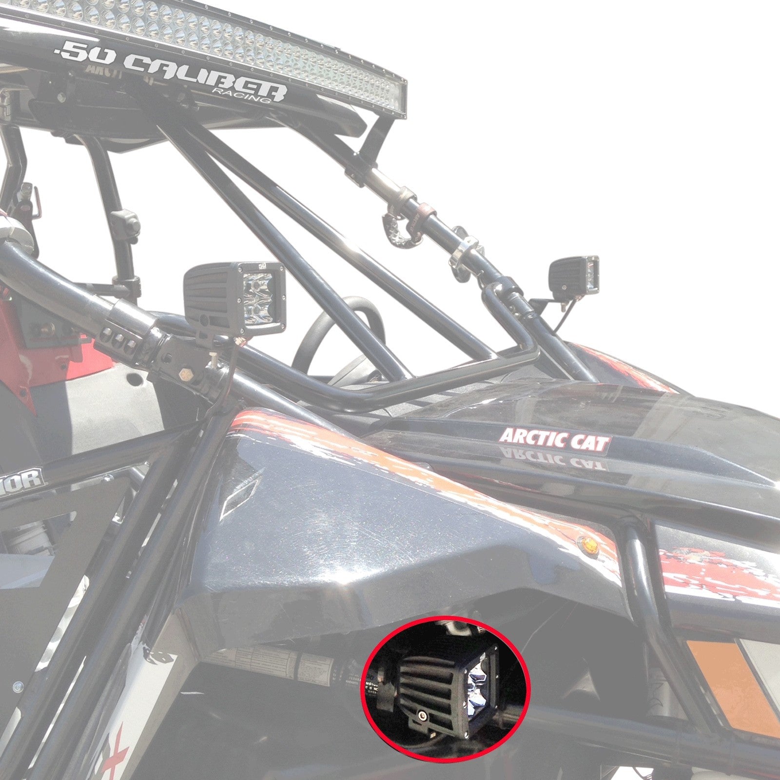 POd Fender Well LED Pod Mount Brackets