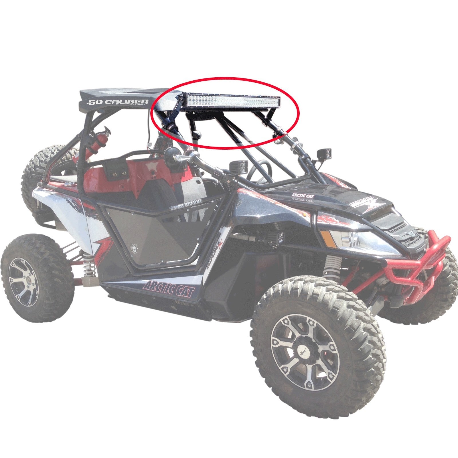 Wildcat 40" Light Bar Bracket Mounts