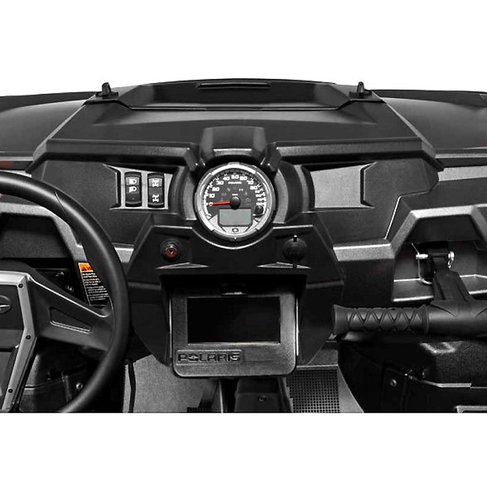 Polaris RZR XP1000 Stock Dash before installation