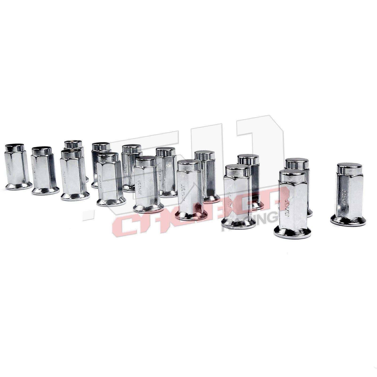 High strength steel with chrome plating