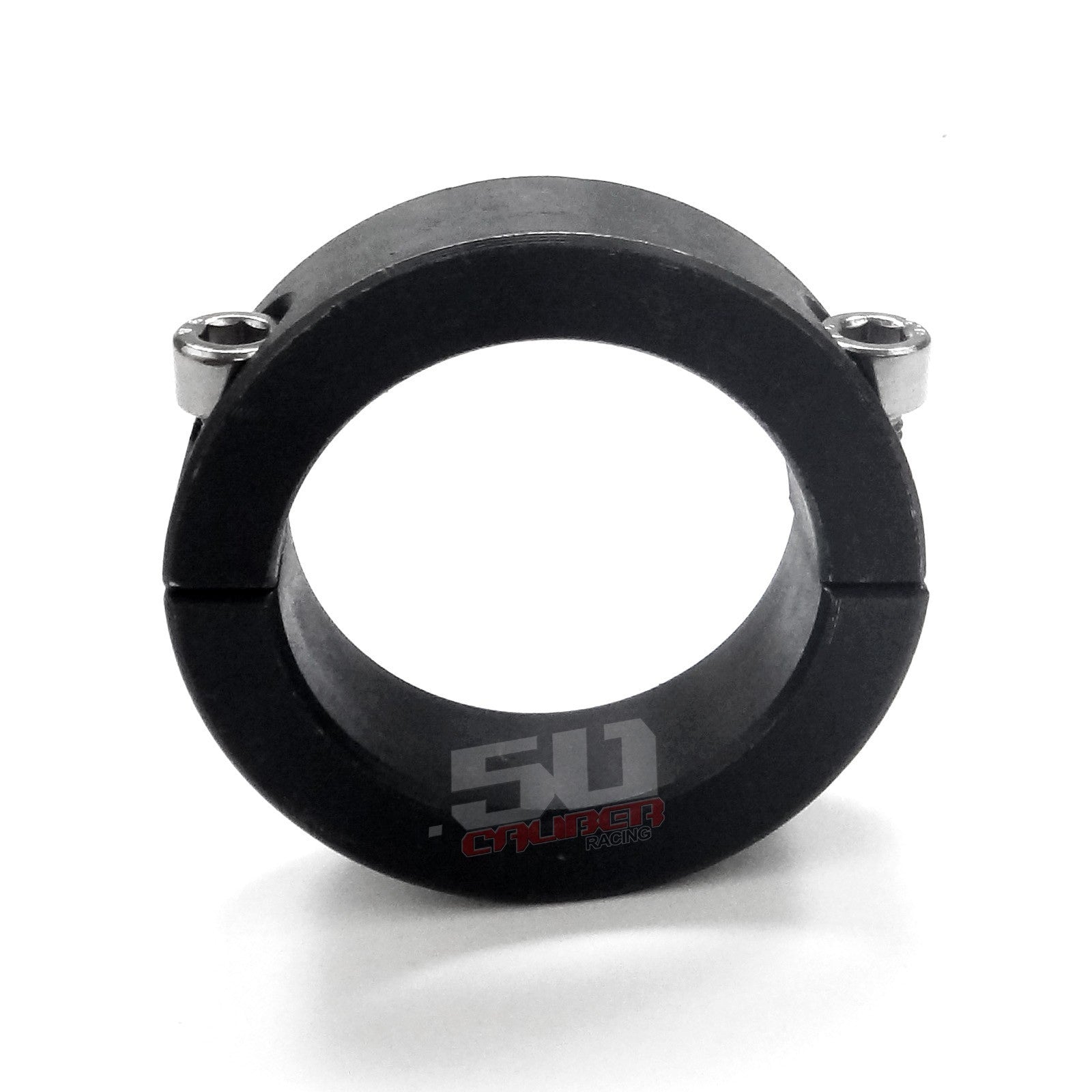 11/16" wide weldable steel split collar tube clamp