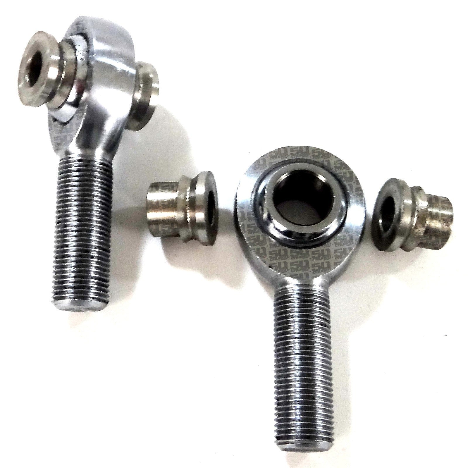 Constructed from 1.25" solid billet aluminum in the US using in-house CNC Machines