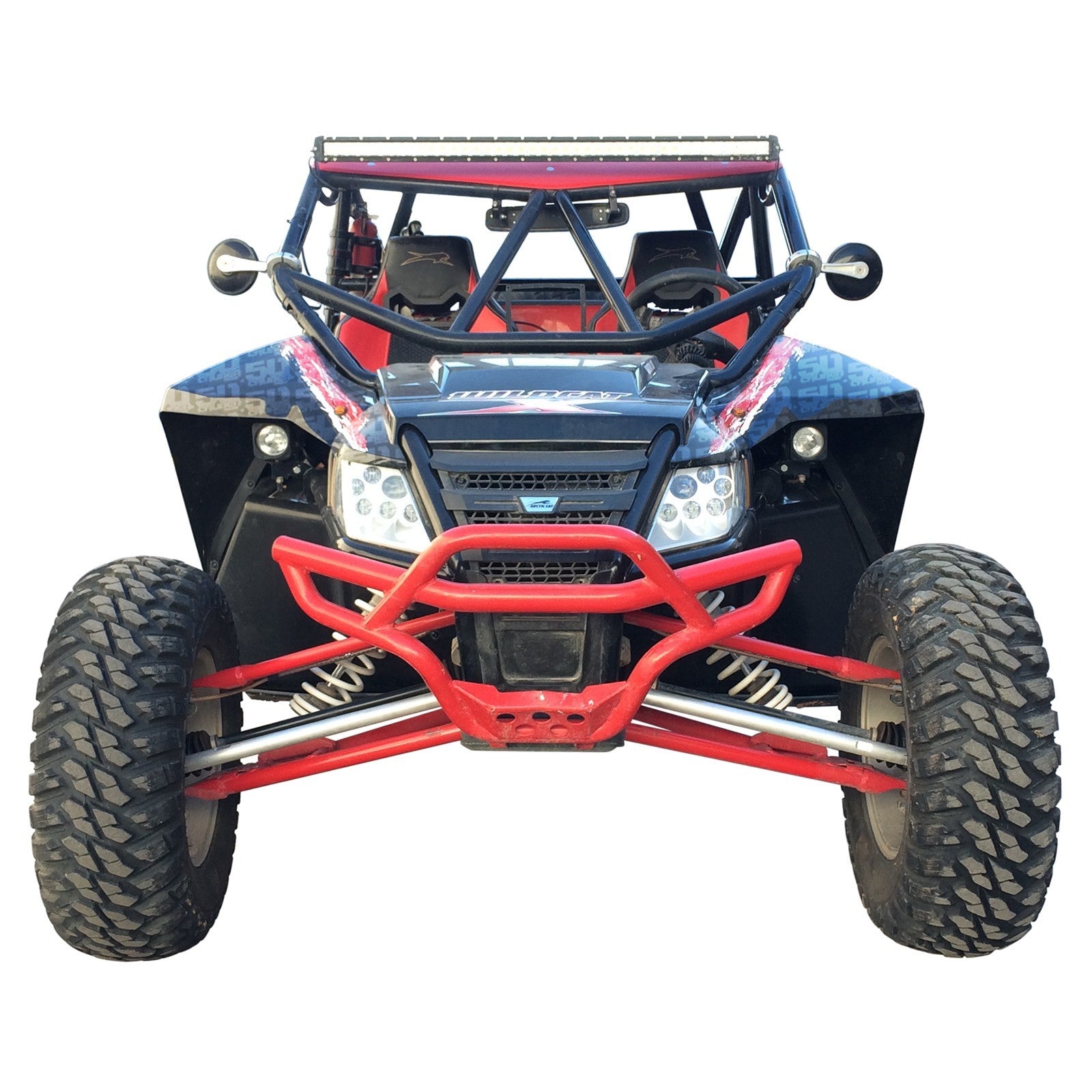 Arctic Cat Wildcat Roll Cage 2 seat front view