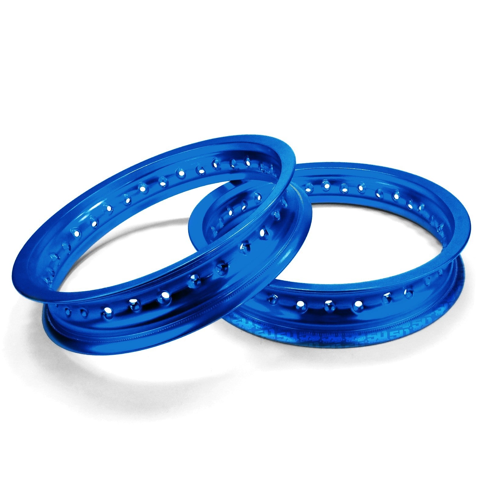BLUE - High quality 50 Caliber Racing pit bike Rims