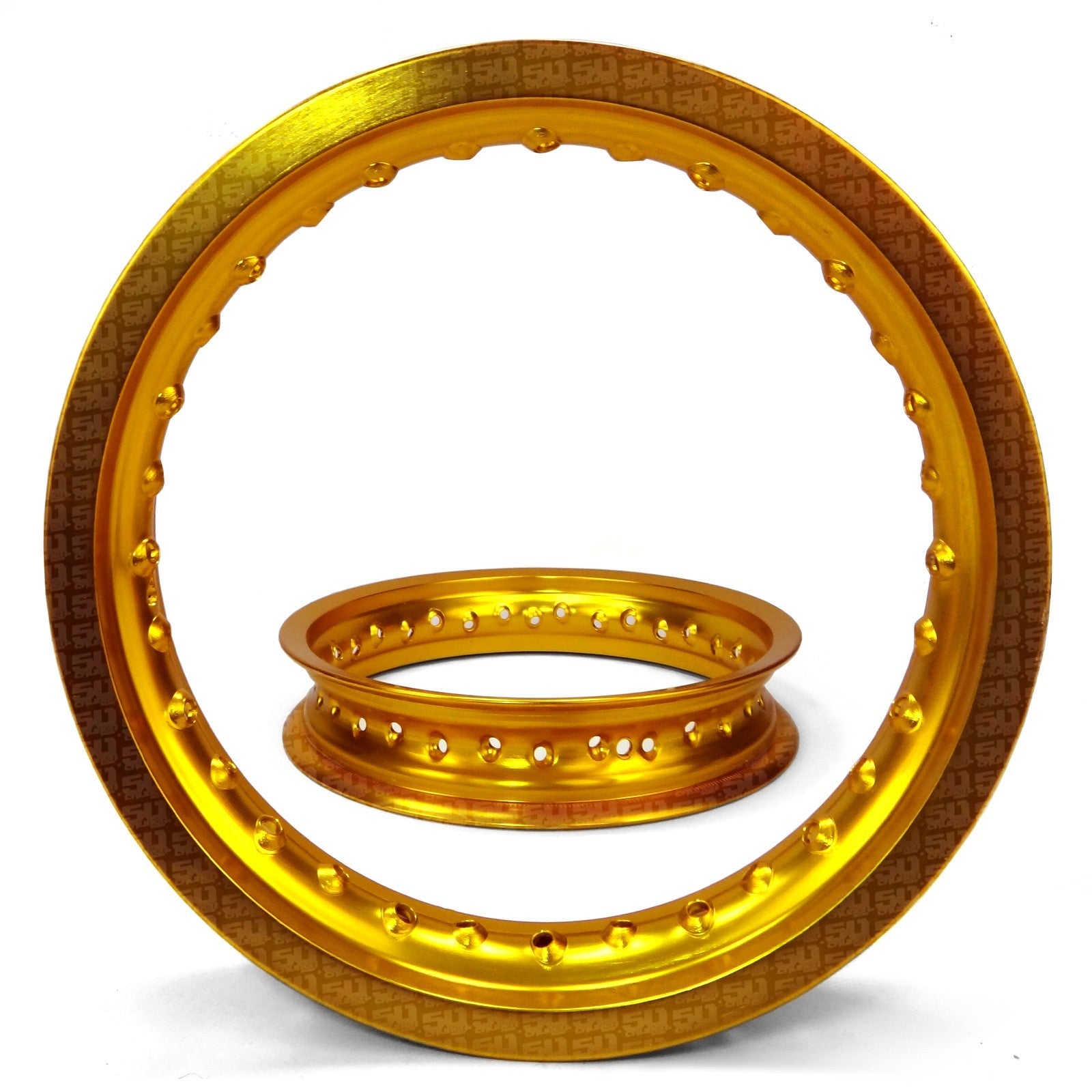 GOLD - Hard Anodized in multiple colors
