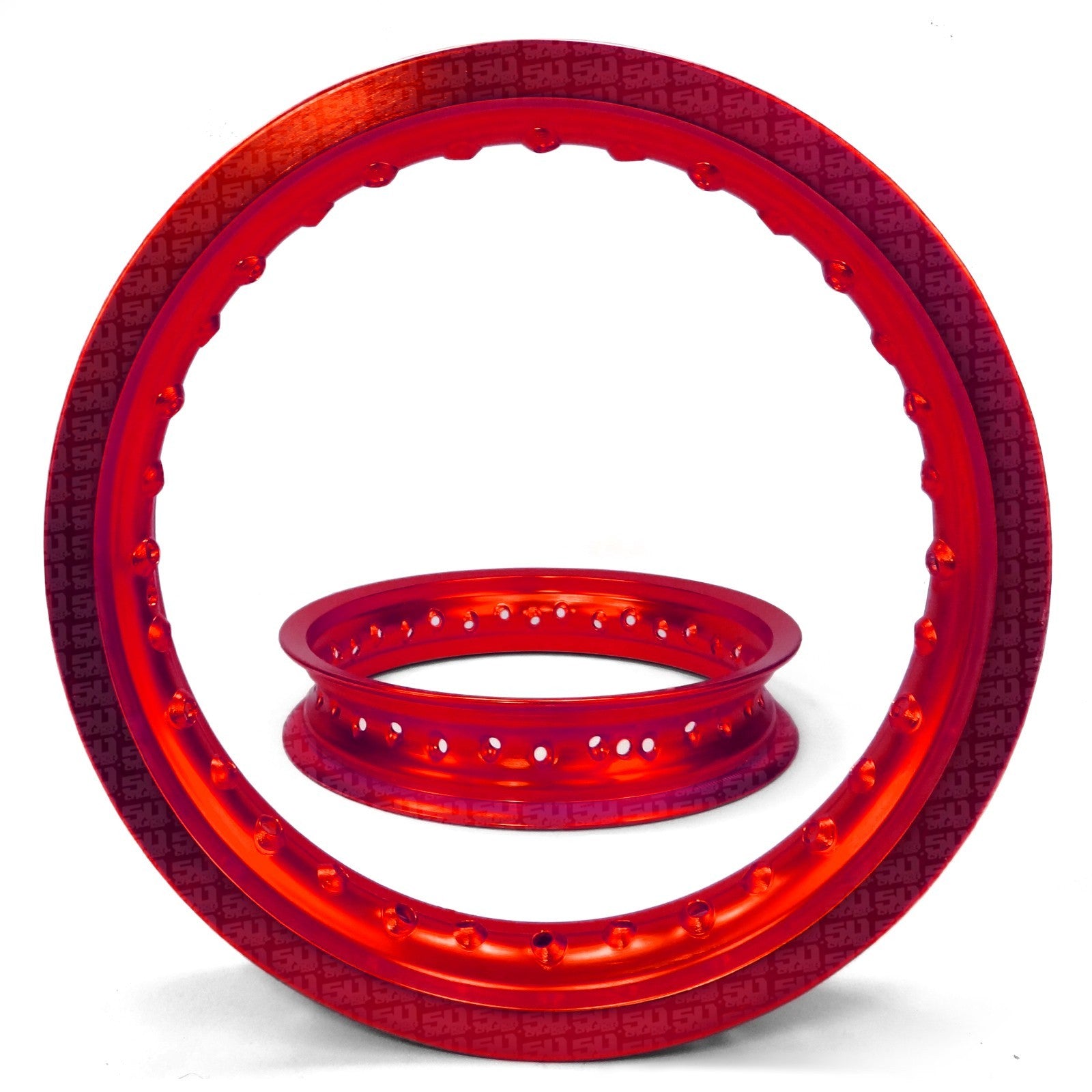 RED - Hard Anodized in multiple colors