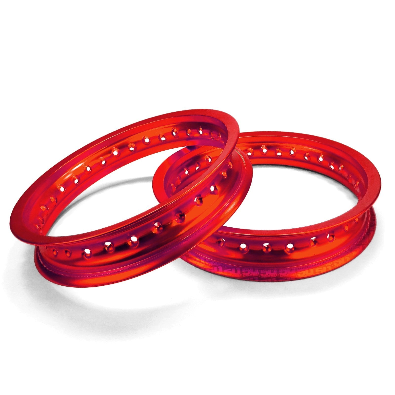 RED - High quality 50 Caliber Racing pit bike Rims