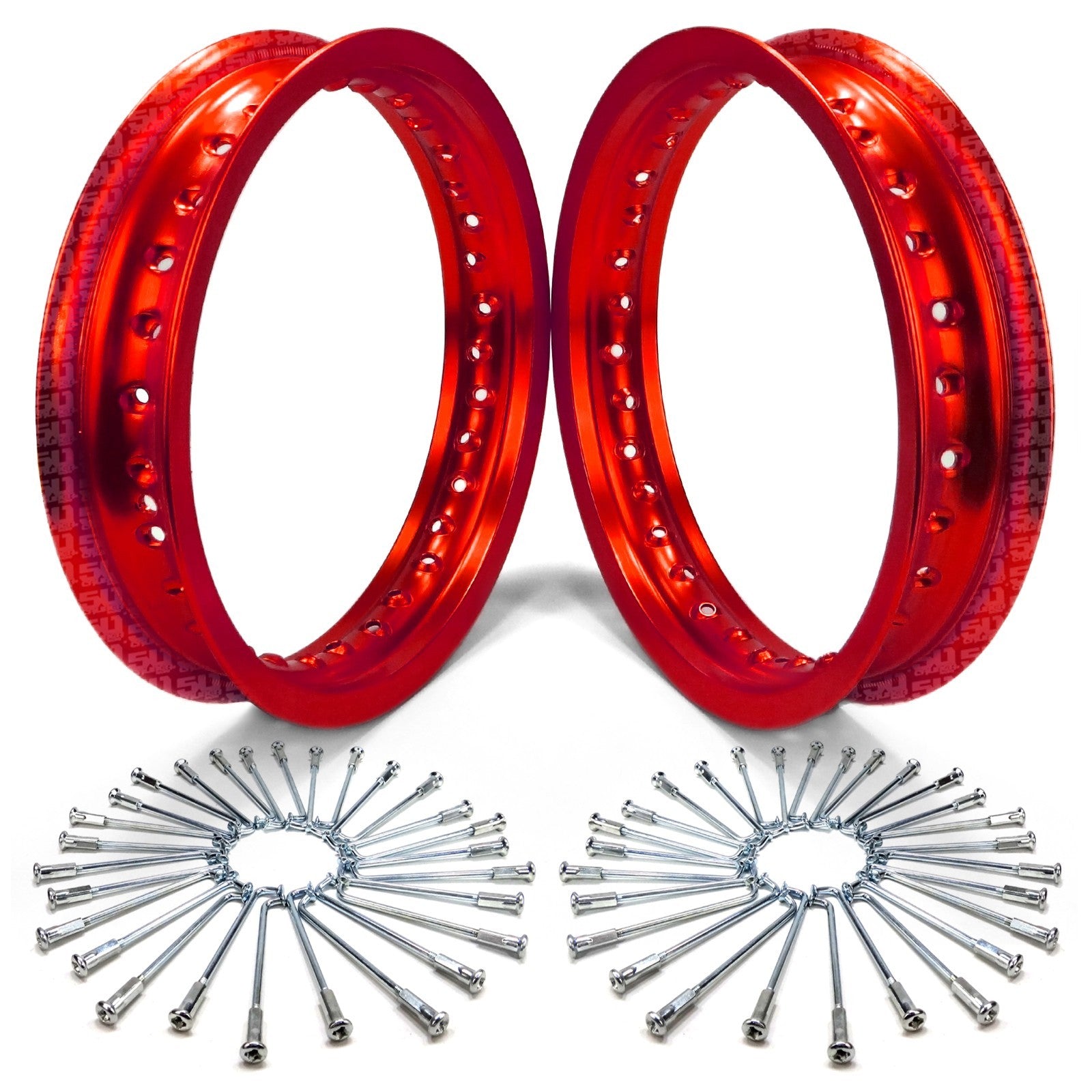 RED - Fits CRF and XR 50 pit bikes