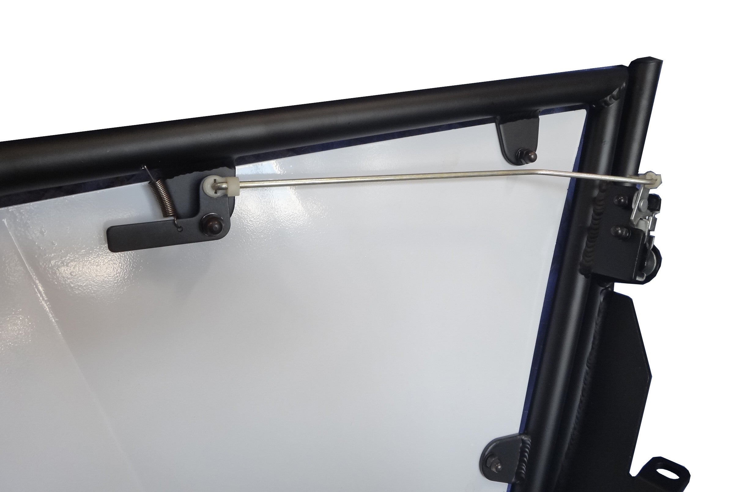 50 Cal RZR Doors White on Black