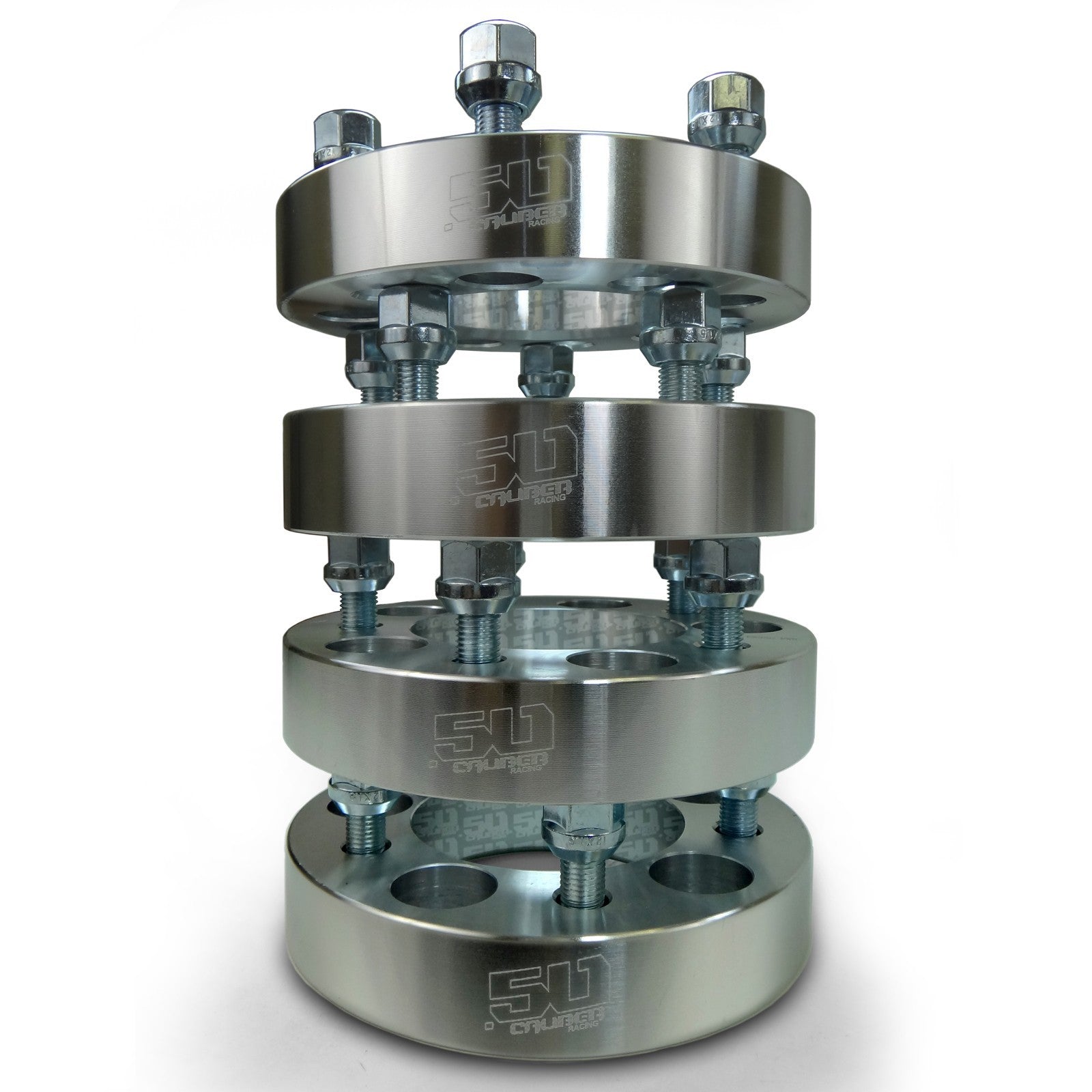 Wheel Spacers 5x4.75 1.25 inch 12x1.50mm stud