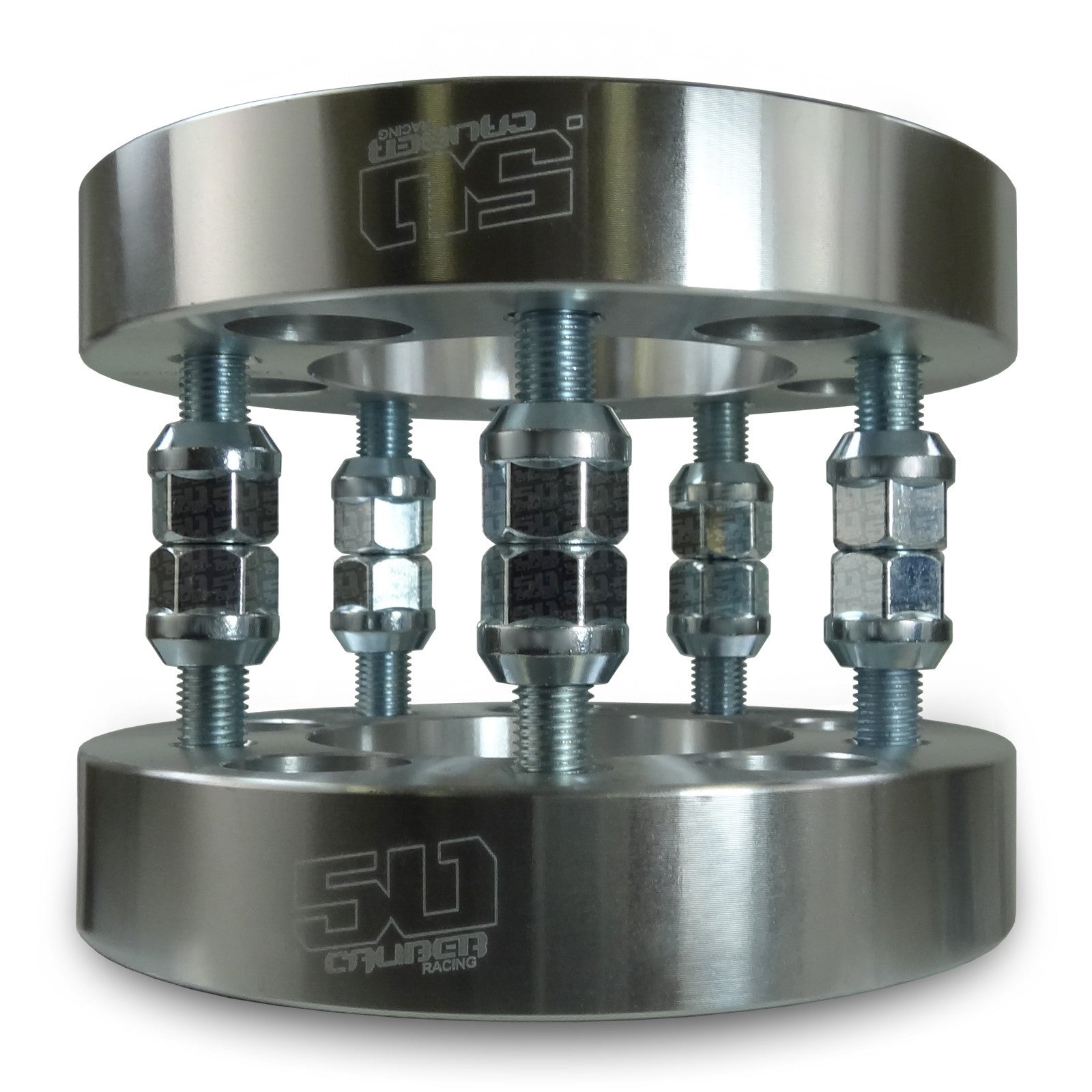 Wheel Spacers 5x4.75 1.25 inch 12x1.50mm stud