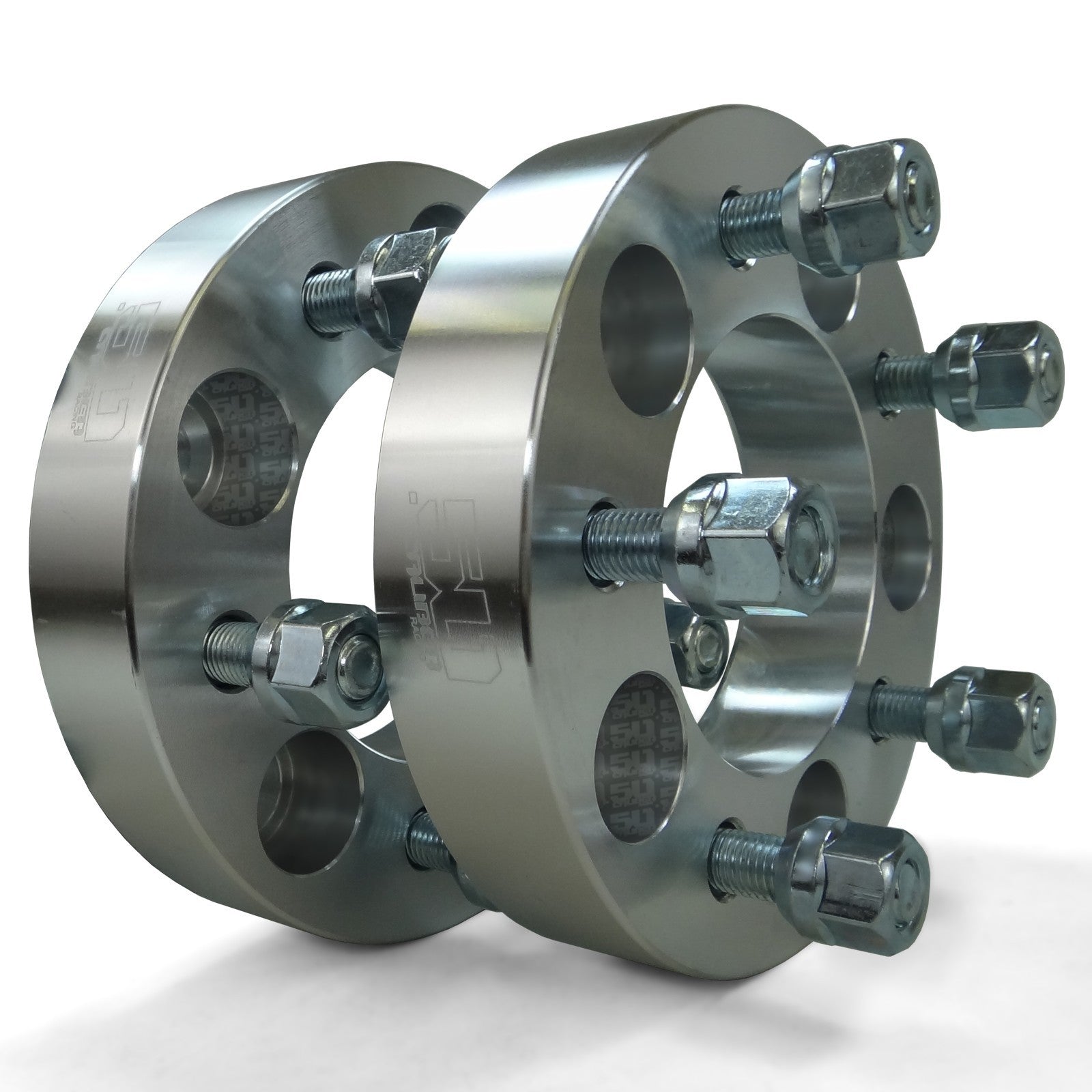 Wheel Spacers 5x4.75 1.25 inch 12x1.50mm stud