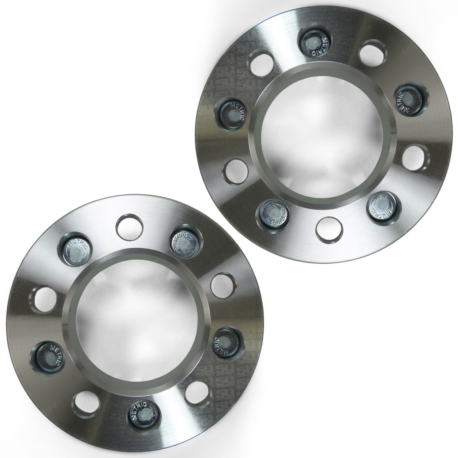 Wheel Spacers 5x4.75 1.25 inch 12x1.50mm stud