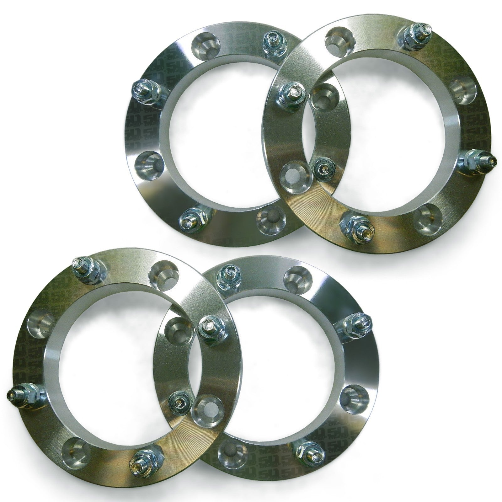 Wheel Spacers 4x156 3/8 1 inch