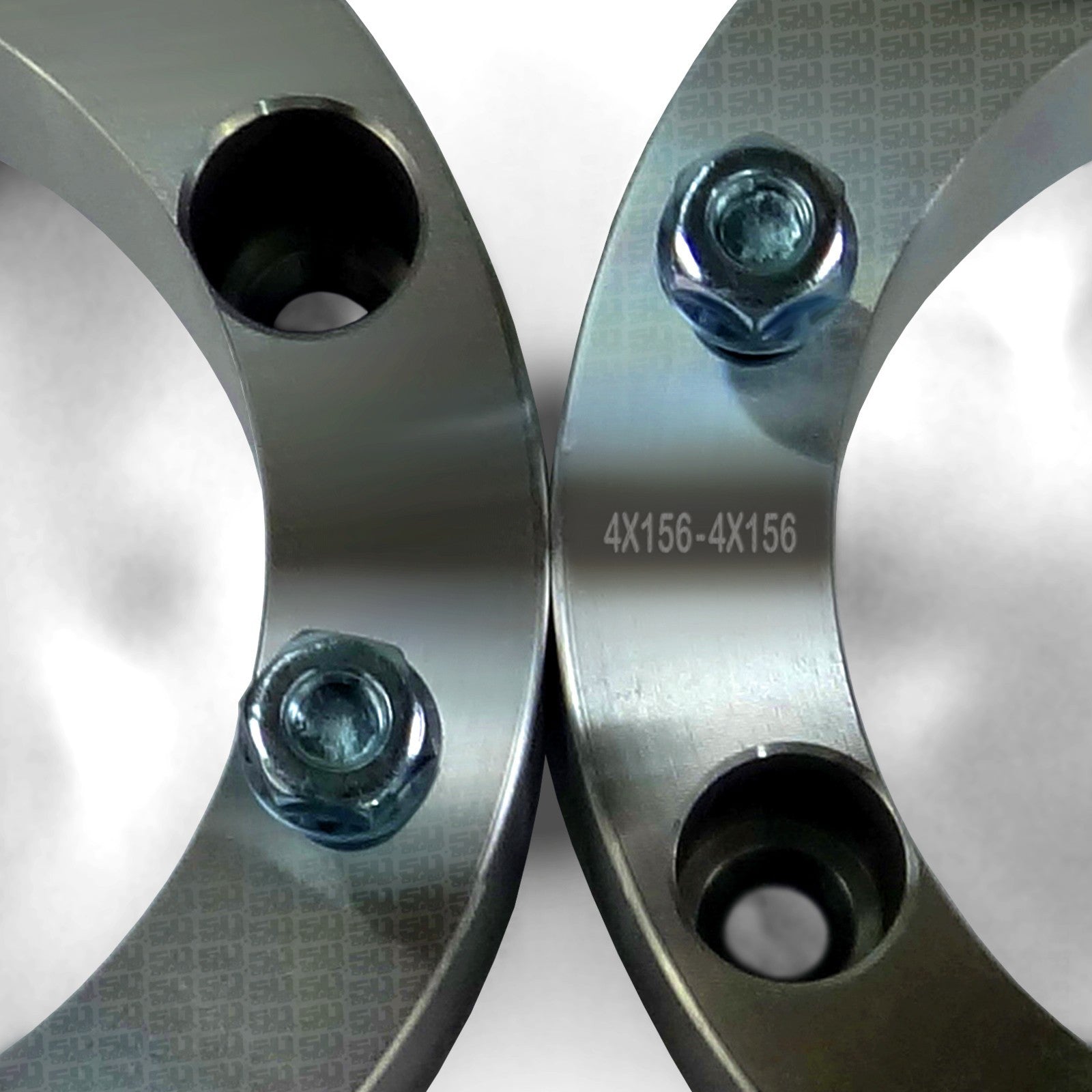 Wheel Spacers 4x156 3/8 1 inch