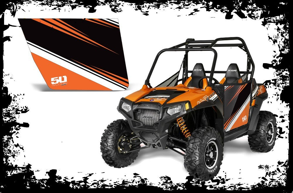 HO Orange Madness sticker kit