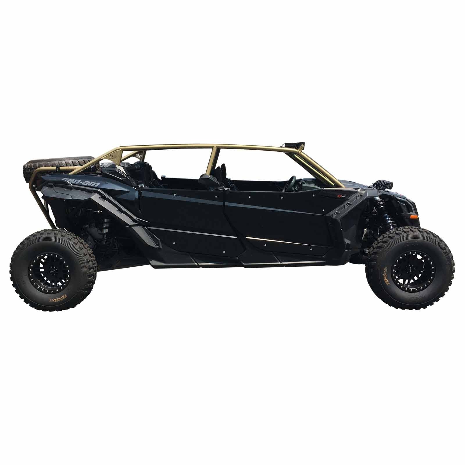 Can-Am X3 4 seater Desert Edition Radius Roll Cage side view