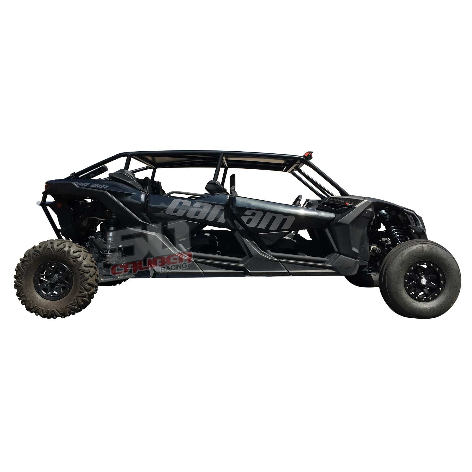 Can-Am X3 4 seater Pro Race Cage side view