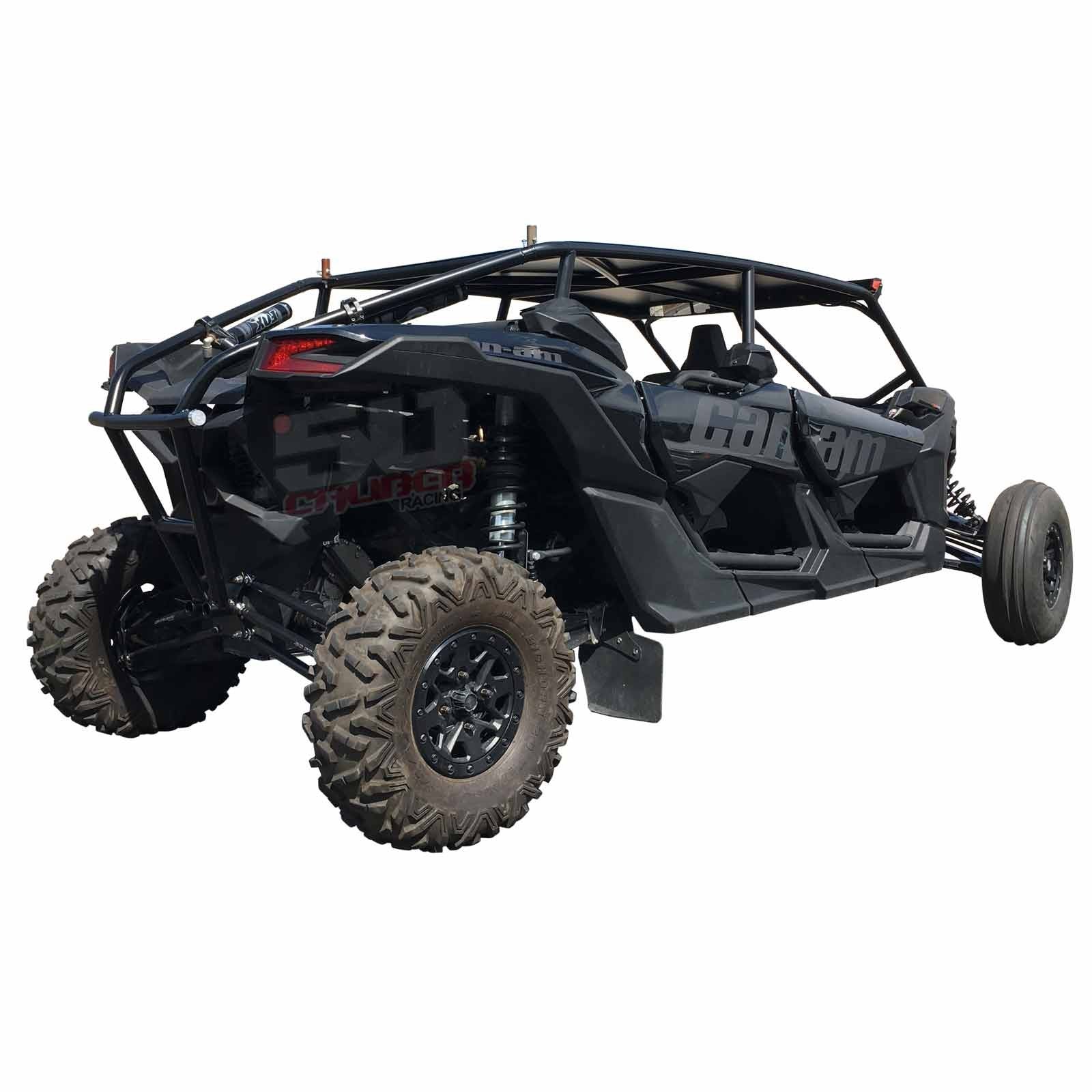 Can-Am X3 4 seat Pro Race Cage angle view